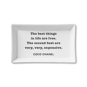 Ceramic Tray- Best Things