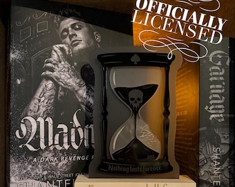 Officially Licensed Madness Bookshelf Sign; Dark Romance Decor; The Lords Series by Shantel Tessier