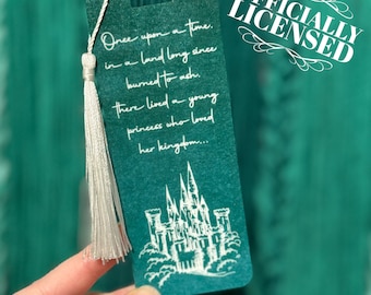 Officially Licensed Once Upon a Time Throne of Glass Bookmark; Kindom of Ash Book Merch
