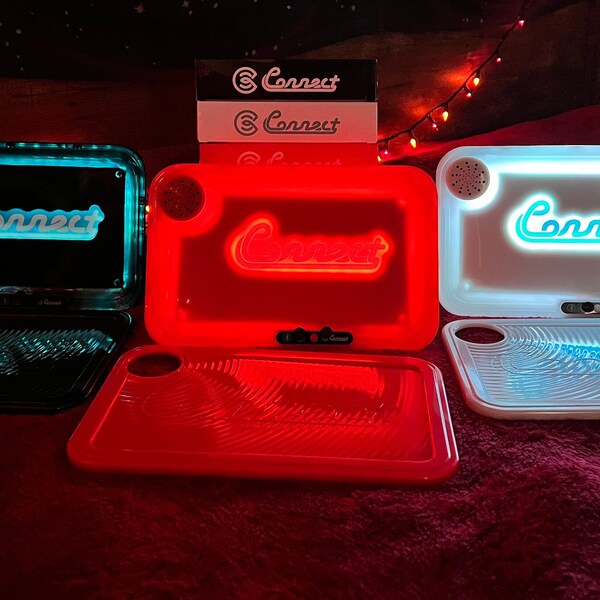 Led Rolling Tray Etsy