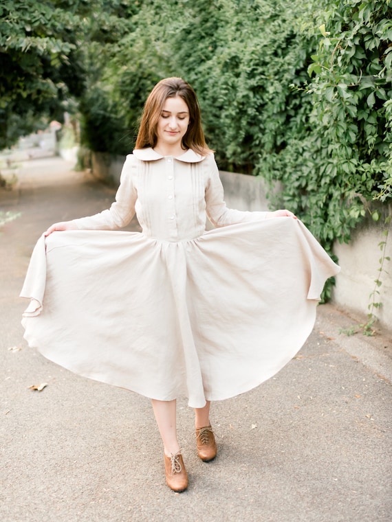gray knee length dress Allure One Shoulder Knee Length Dress Silver main image 1