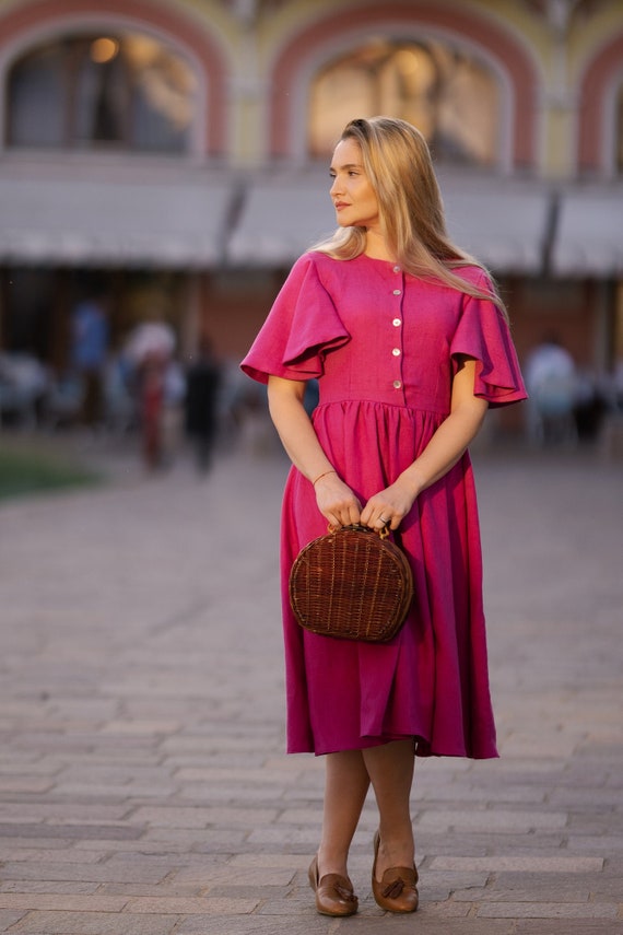 romantic fall dress Gone with the Wind Dress