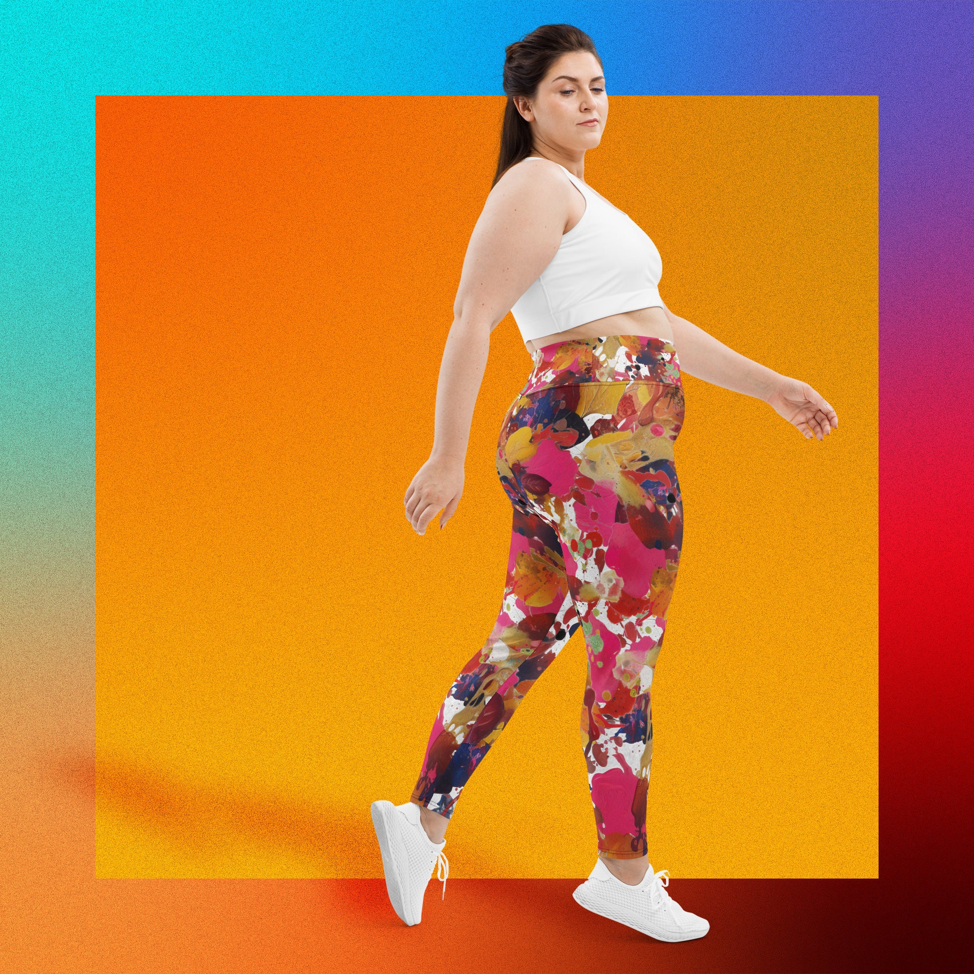 Buy Curvy Yoga Leggings Online In India -  India