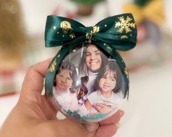 Christmas Ornament - Personalized - Acrylic balls