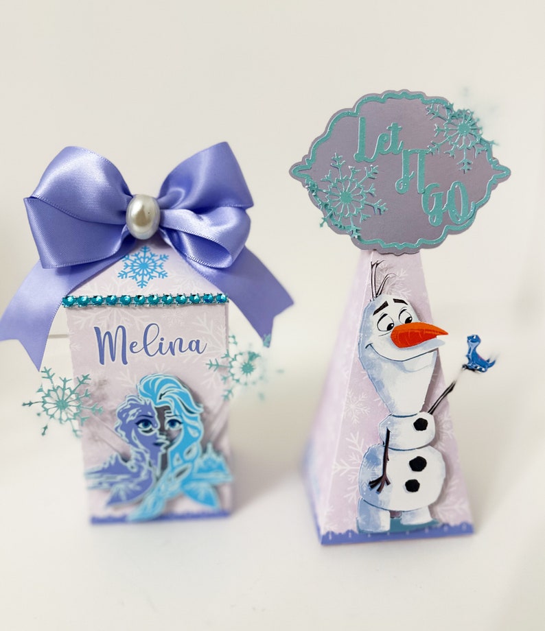 Frozen - Set Party Favors - Frozen Box - Birthday - 12 Pc - Etsy