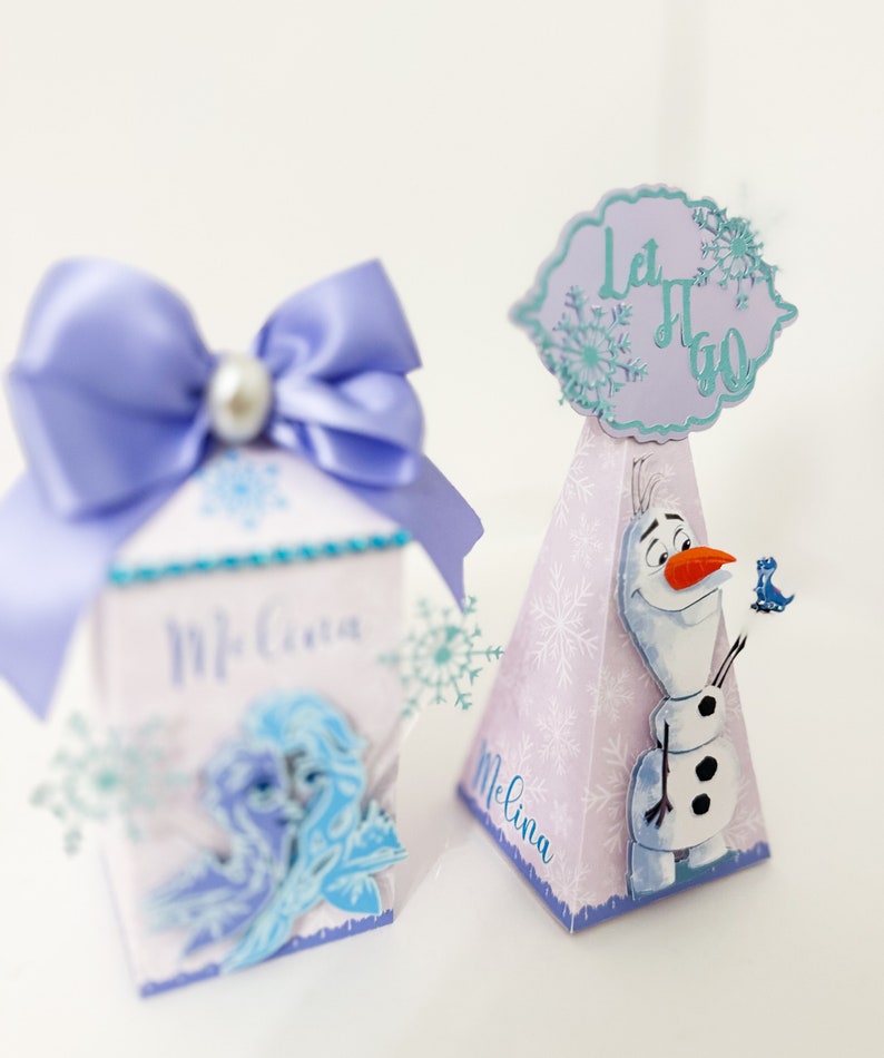 Frozen - Set Party Favors - Frozen Box - Birthday - 12 Pc - Etsy