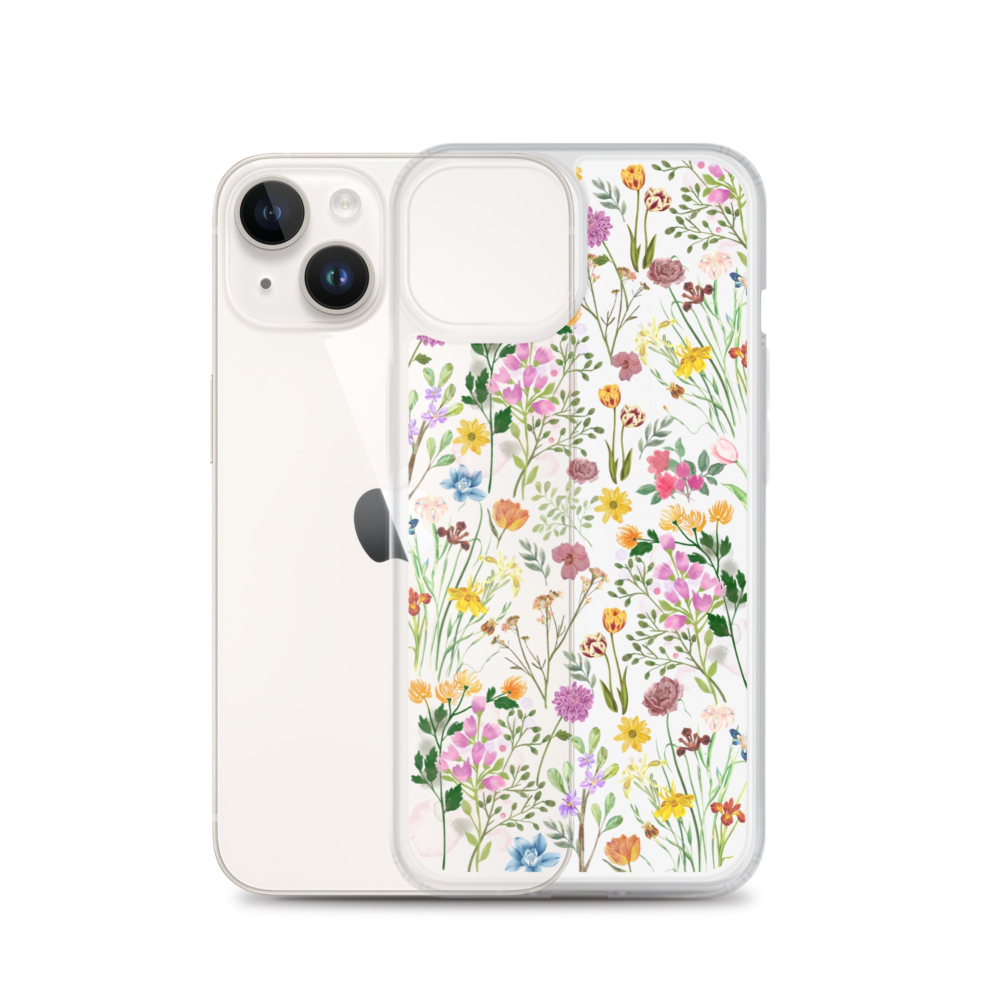 iPhoneケース Apple - Flower Field Phone Case 13 Pro Max Amazon.com: OtterBox Symmetry Series Clear Case for Apple