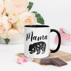 Mama Bear Mug, Mother&#39;s Day Gift, Mama gift, Mug, Mama Mug, Mama, New Mama, Gift for her