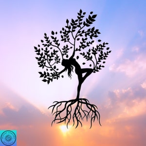 Tree Of Life Decal, Female Tree Of life, Car Decal, Indoor/Outdoor, Waterproof, Vinyl, Many Colors & Sizes, FREE SHIPPING