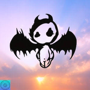 Devil Decal, Occult, Car Decal, Indoor/Outdoor, Waterproof, Vinyl, Many Colors & Sizes, FREE SHIPPING