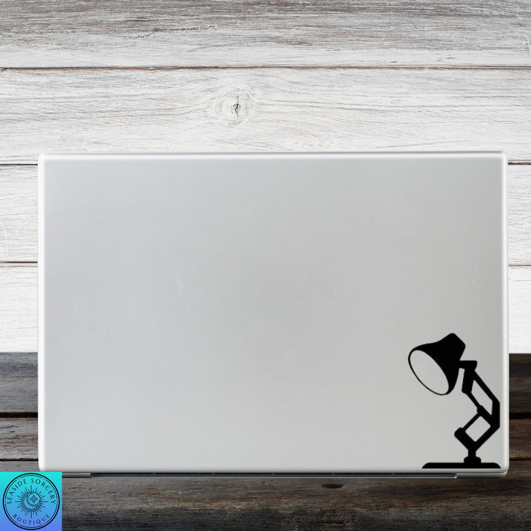 Lamp Decal Desk Lamp Decal Lighting Decal Car Decal Wall Etsy