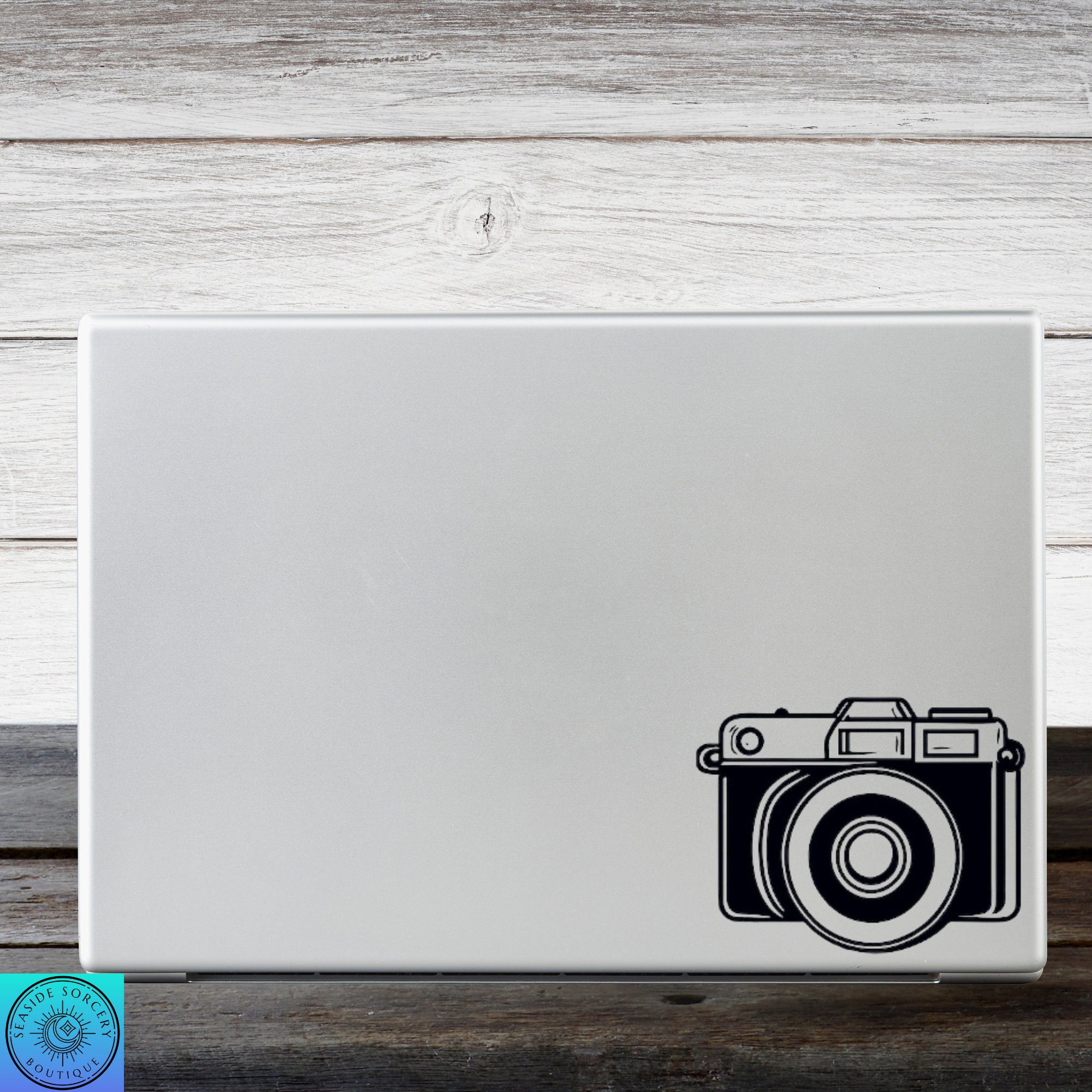 Camera Decal, Vintage Camera, Photography Decal, Car Decal, Indoor ...