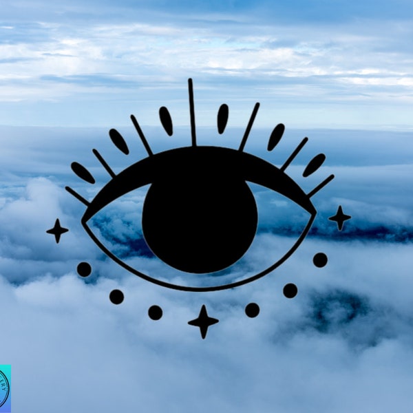 Eye Decal Etsy