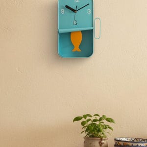 Sardine Tin Wall Clock