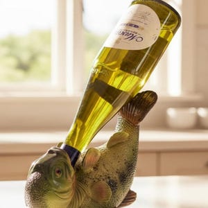 Fish Wine Bottle Holder