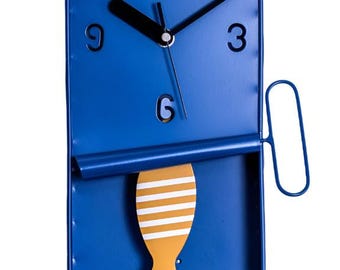 Sardine Tin Wall Clock