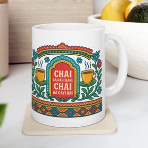 Pakistan Truckart Tea Mug, Tea Lover, Chai Lover, Tea Mug