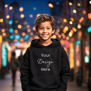 Black Baby Hoodie Etsy