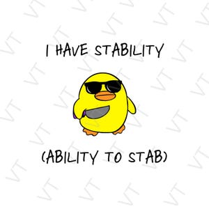 Jag har stabilitet, förmåga att sticka, PNG | Meme Clipart | Jag har stabilitet, digital design, nedladdning