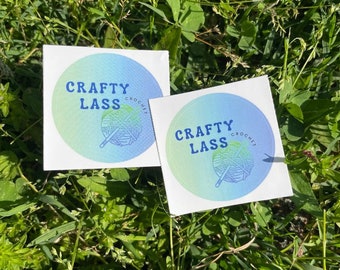 Craftylass Sticker