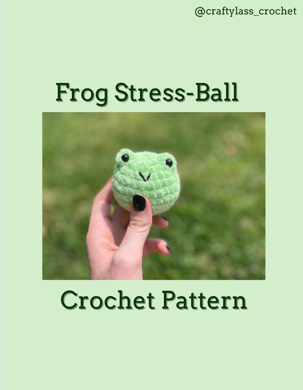 Frog Stress Ball -  Canada