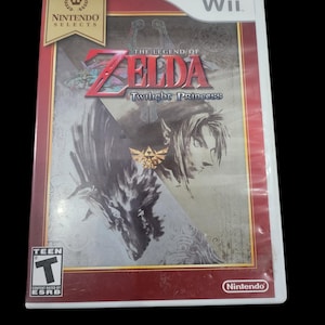 Nintendo Wii The Legend of Zelda Twilight Princess