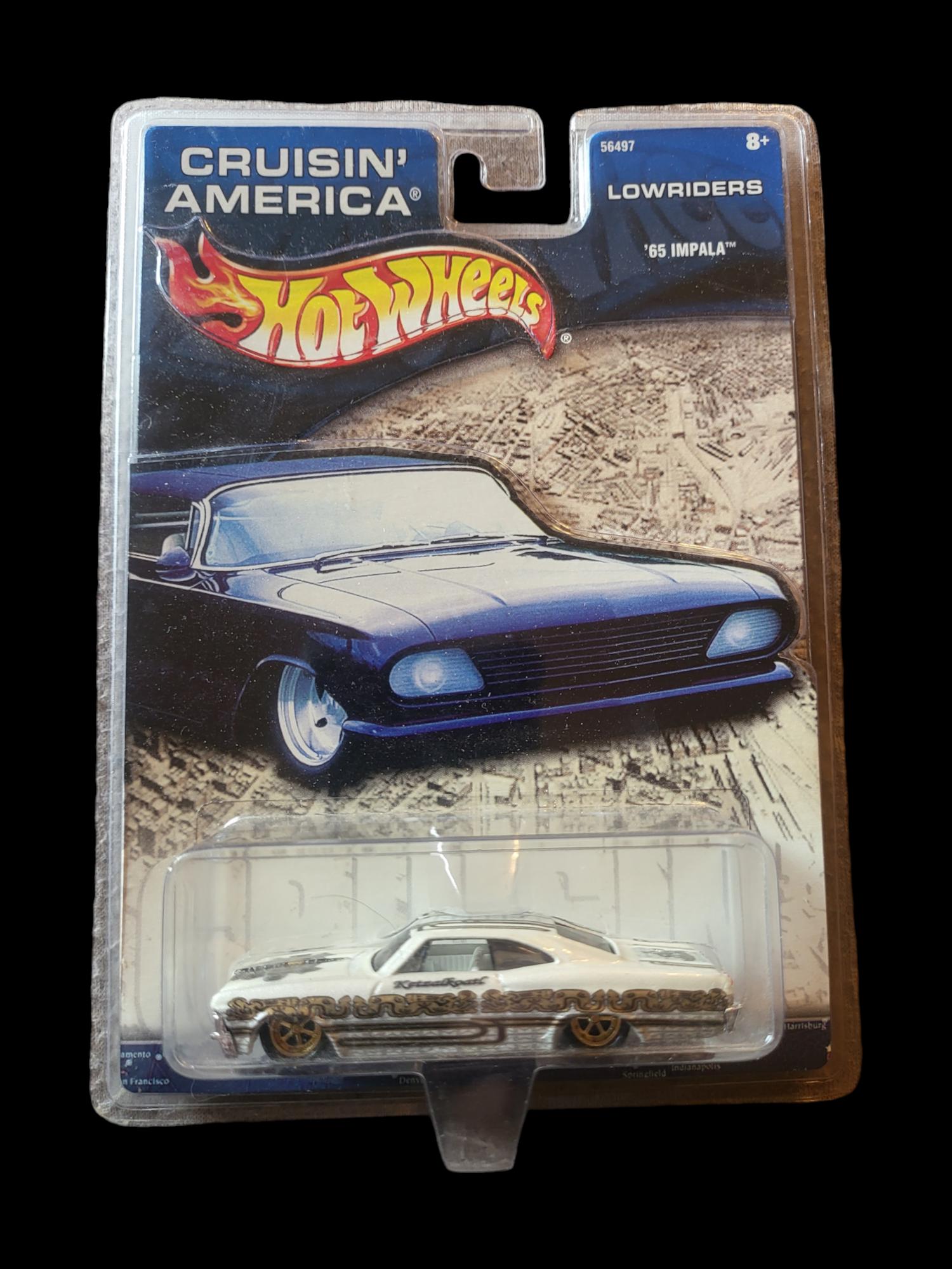 Hot Wheels 65 Impala - Etsy Hot Wheels 65 Impala - Etsy