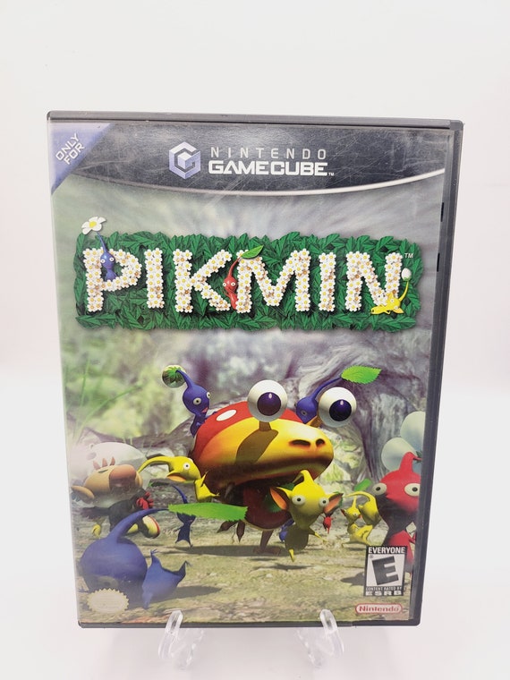 Nintendo Gamecube Pikmin Authentic Etsy