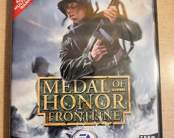 Nintendo GameCube Medal Of Honor Frontline Authentic