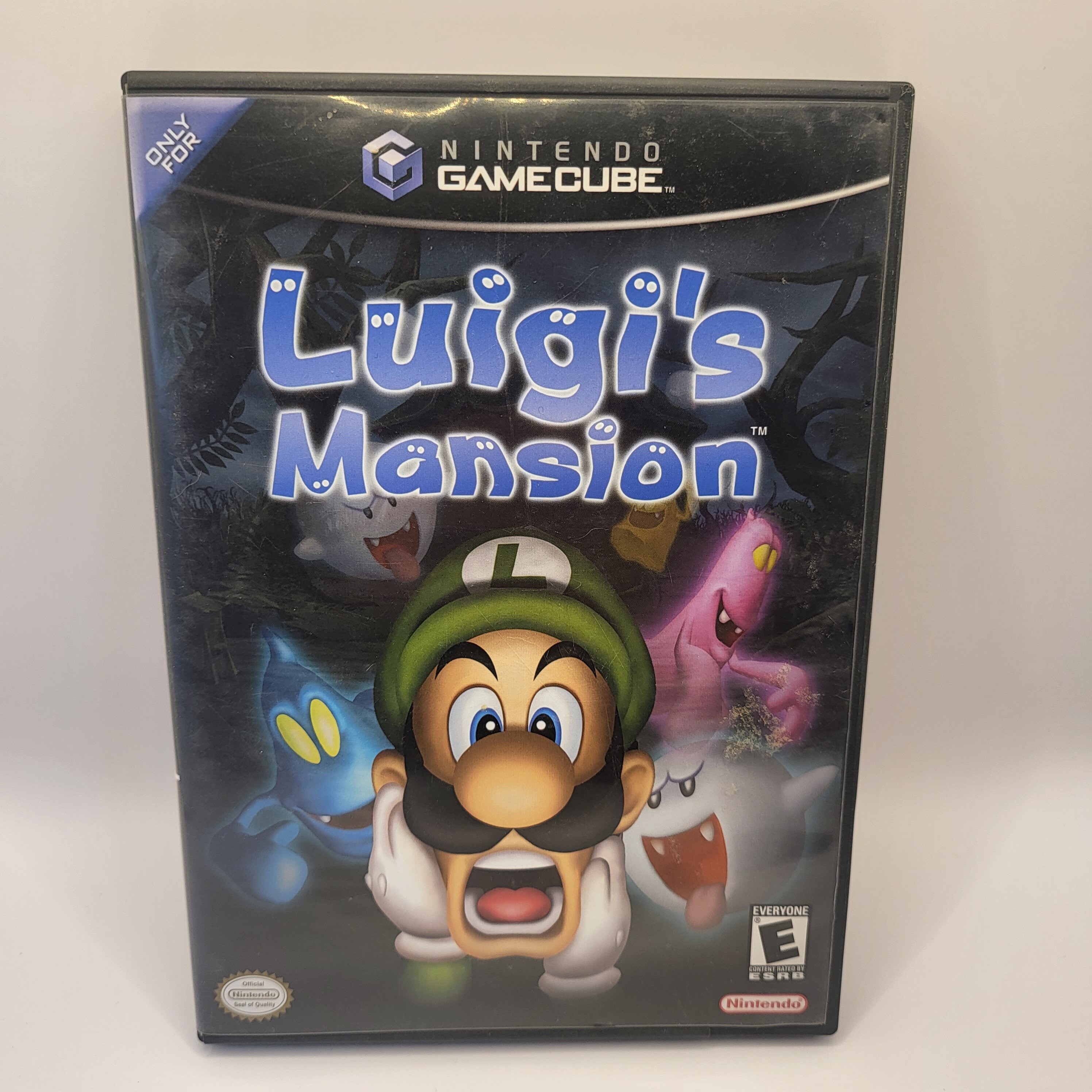 Luigi's Mansion – Game Cube