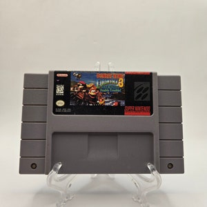 Super Nintendo Snes Donkey Kong Country Dixe Kongs Double Trouble!  Authentic Video Game