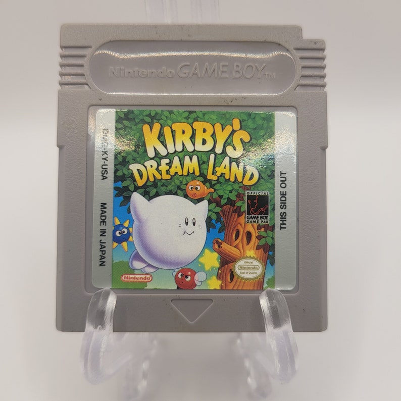 Nintendo Gameboy Color Kirby's Dream Land Authentic - Etsy