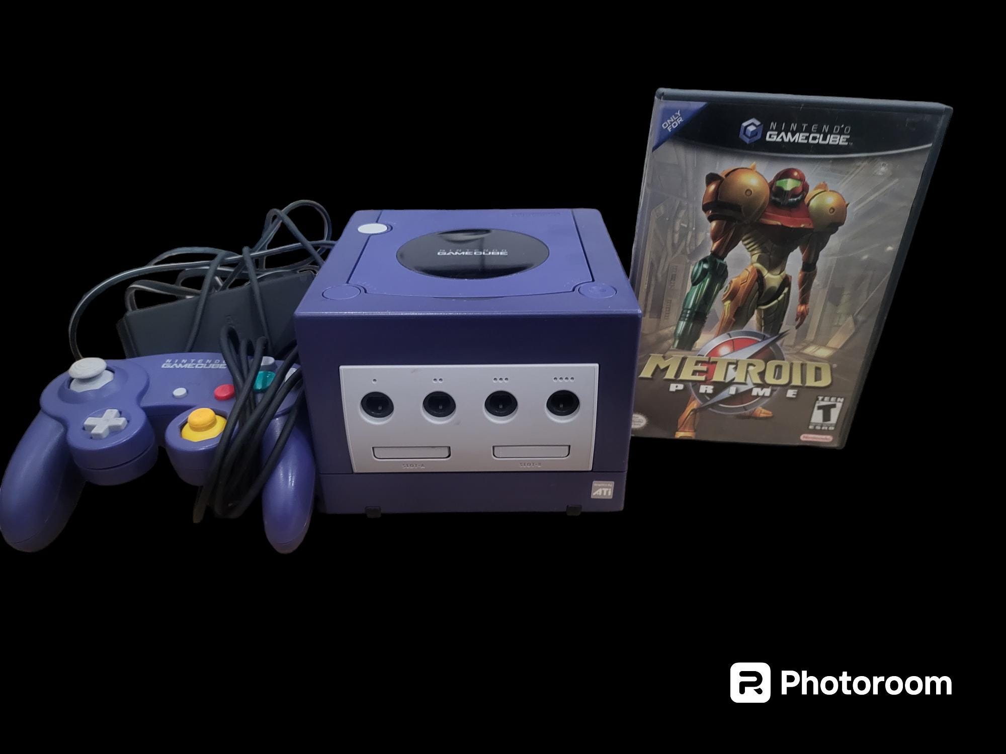 Metroid Prime Samus Gamecube Controller Metroid Prime Nintendo