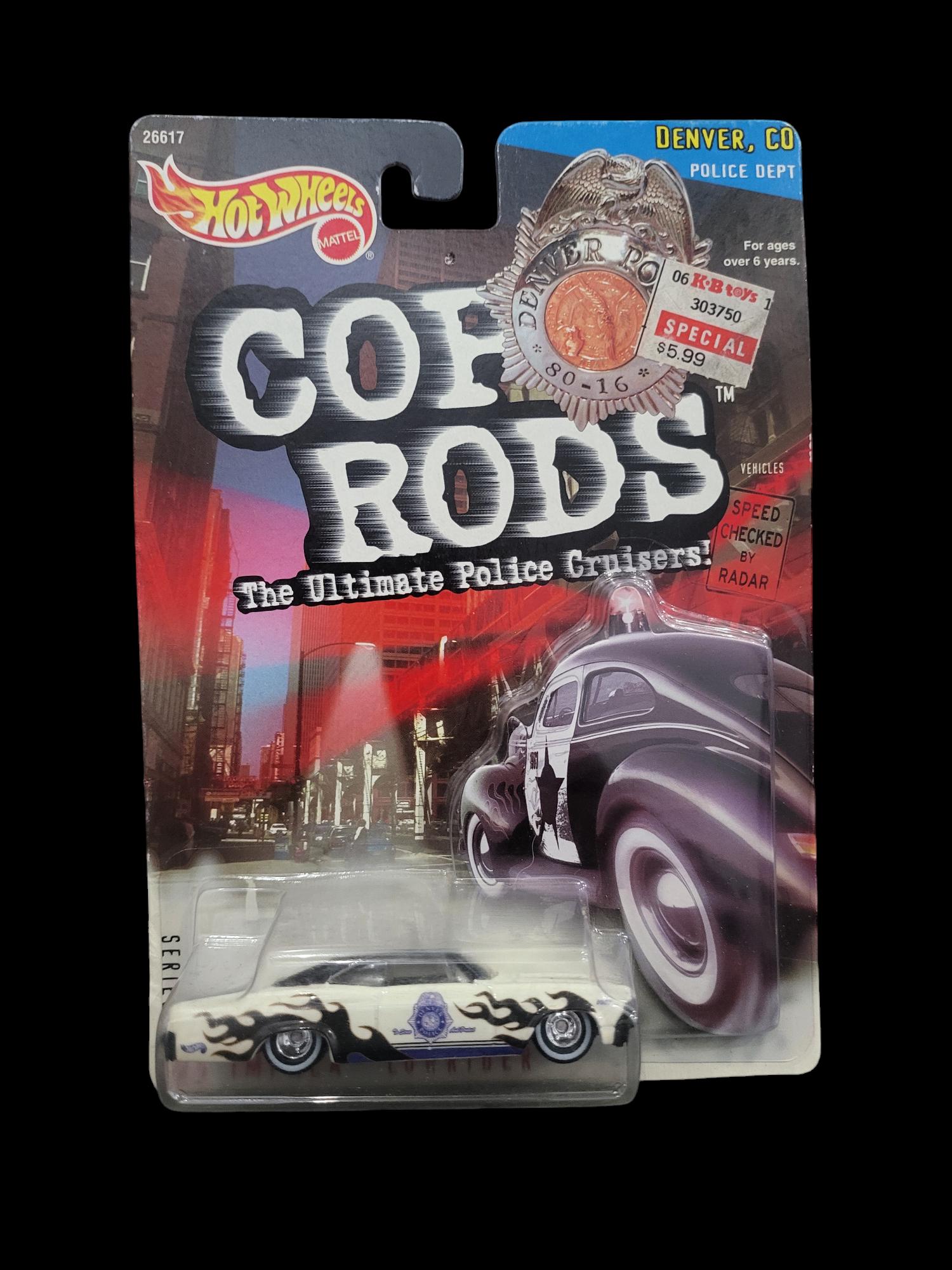 1999 Hot Wheels Cop Rods Series 2 65 Impala Lowrider Denver CO Kb Toys Etsy