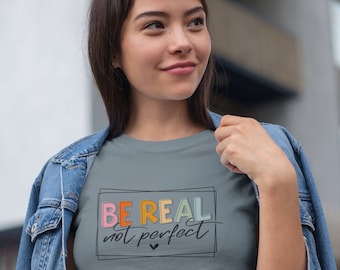 Inspirational Women's Tee - Empowering Saying Shirt - Positive Message, Strong Women, Self Love - Perfect Gift for Her