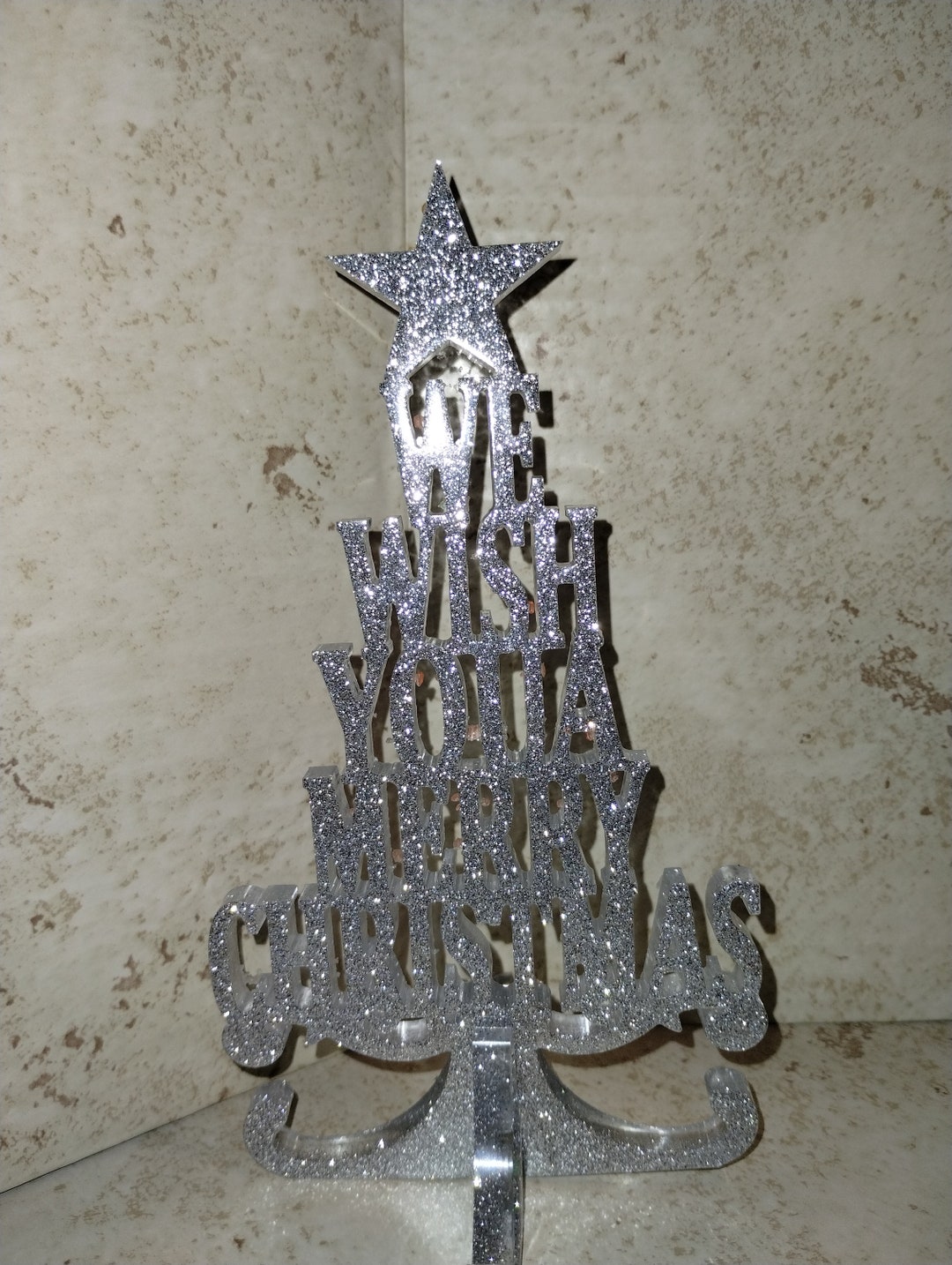 Christmas Display Sign Etsy