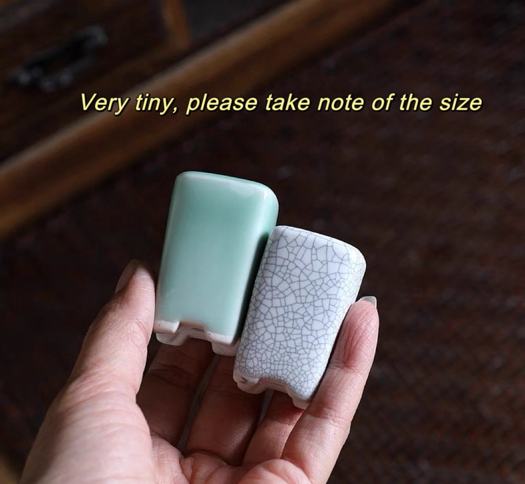 Vaso per fioriera succulenta retro bianco craquelé, fioriere e vasi per interni, fioriere in ceramica, piccoli vasi per cactus, decorazione per fiorie