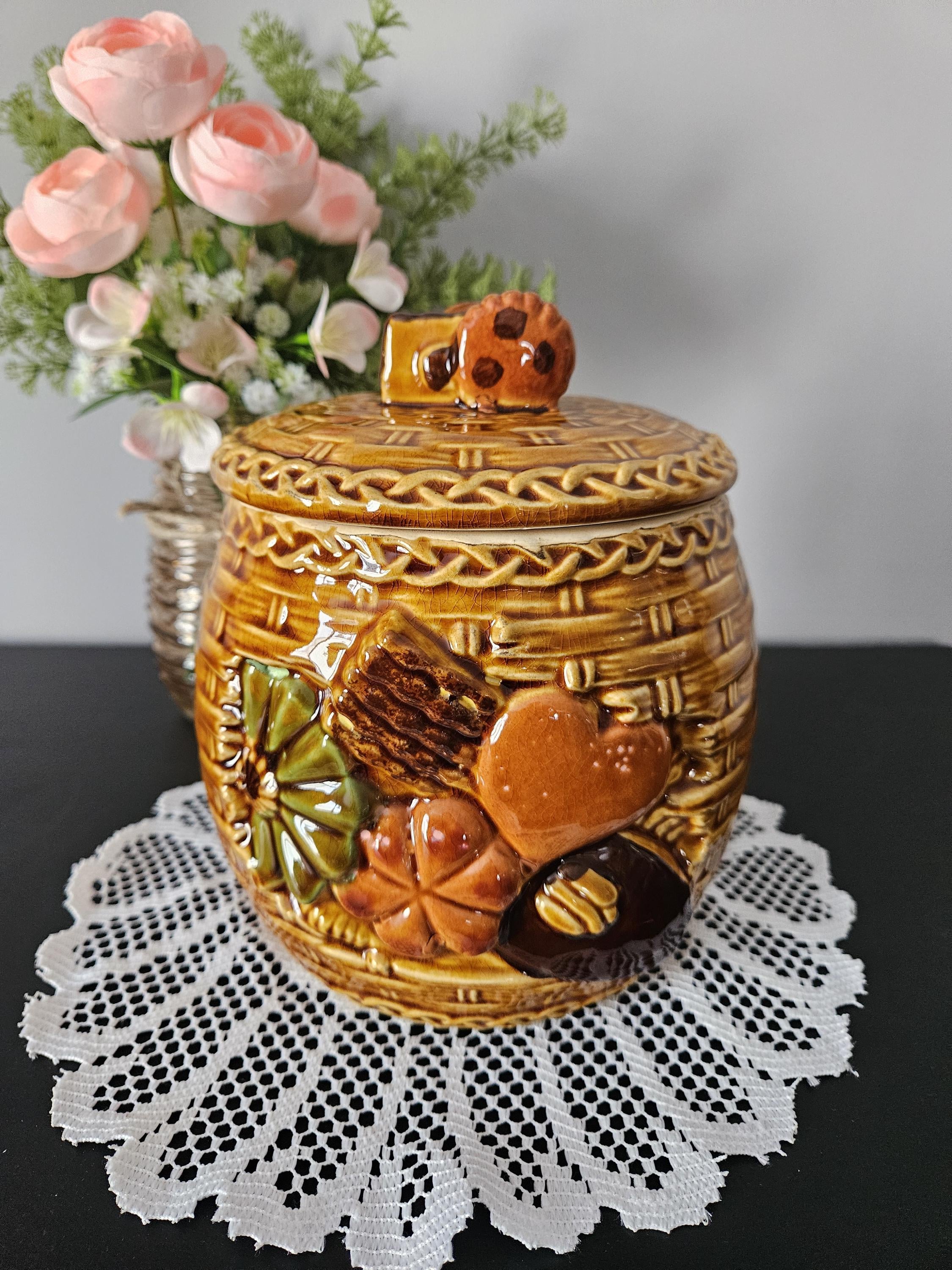 Vintage Japan Cookie Jars - Etsy Canada
