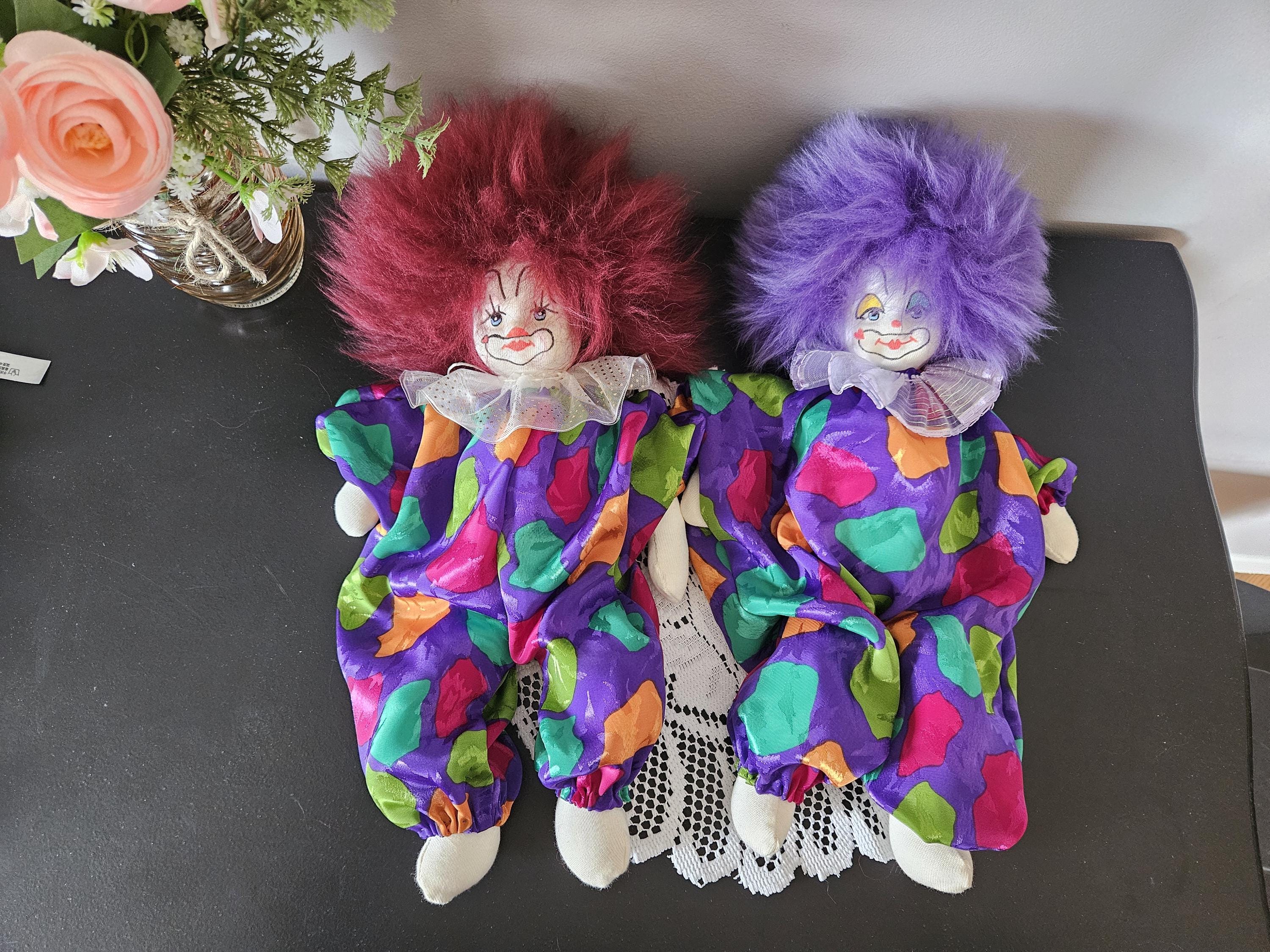 Large Pierrot Doll - Etsy