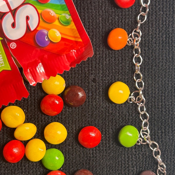 Bracelet à breloques bonbons Quilles