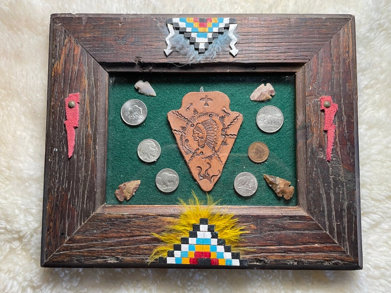 Custom Arrow Point Frame Etsy