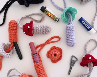 Houders voor paddestoelen | HAAKPATROON