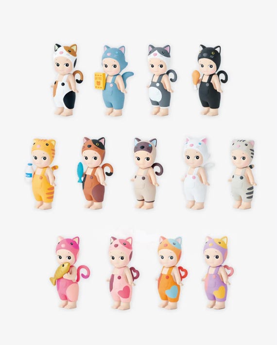 Sonny Angel Cat Keychain (Randomized)