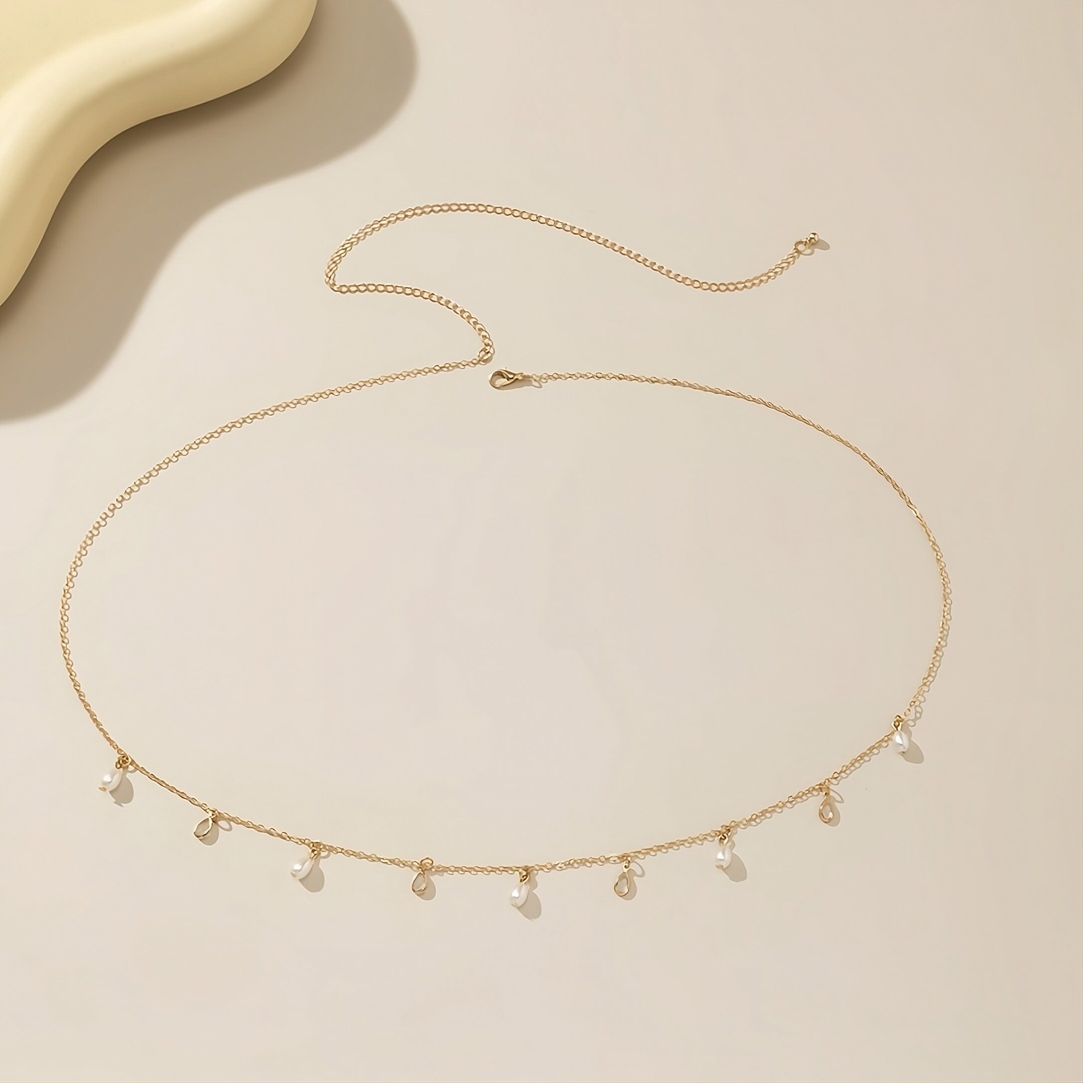 Gold / Silver Belly Chain Belly Chain Belly Jewelry Body Chain Body