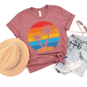 Hawaiian Sun Shirt, Beach Life, Vacation Gift, Hawaii Tee, Aloha, Adventure T-shirt, Girls Trip, Unisex, Beach Tshirt, Mom Shirt, Sun, Sand