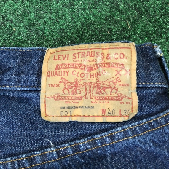 Levi’s 501 Selvedge 70s Jeans - image 6