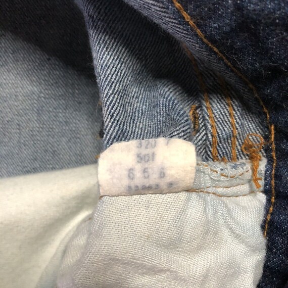 Levi’s 501 Selvedge 70s Jeans - image 9