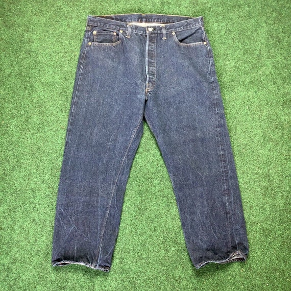 Levi’s 501 Selvedge 70s Jeans - image 1