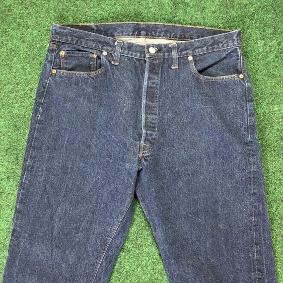 Levi’s 501 Selvedge 70s Jeans - image 2