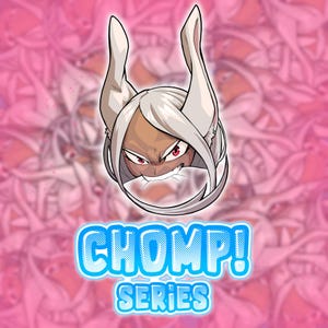 MHA: Mirko - CHOMP! Transparent Vinyl Sticker | My Hero Academia Rumi Usagiyama Sticker | Anime Decal for Laptops, Cars, and More